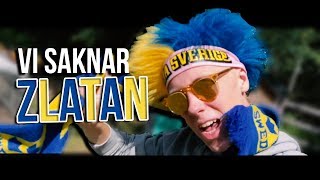 Video thumbnail of "Manfred - Vi Saknar Zlatan (VM-LÅT 2018 MUSIKVIDEO)"