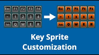 Celebrity Input Icons | Key Customization Profile