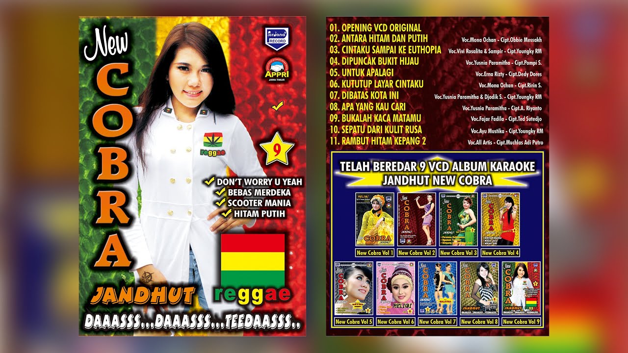 FULL ALBUM NEW COBRA VOL. 9