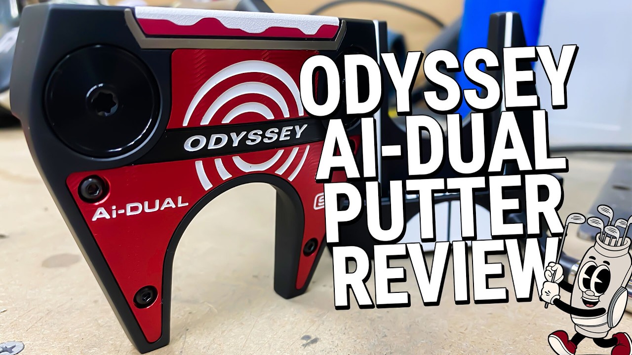 Подкаст Club Junkie: Обзор паттера Odyssey Ai-Dual! Выравнивание по половине шара!