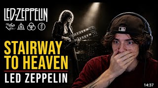 GEN Z REACTS TO STAIRWAY TO HEAVEN-LED ZEPPELIN BEST SONG EVER