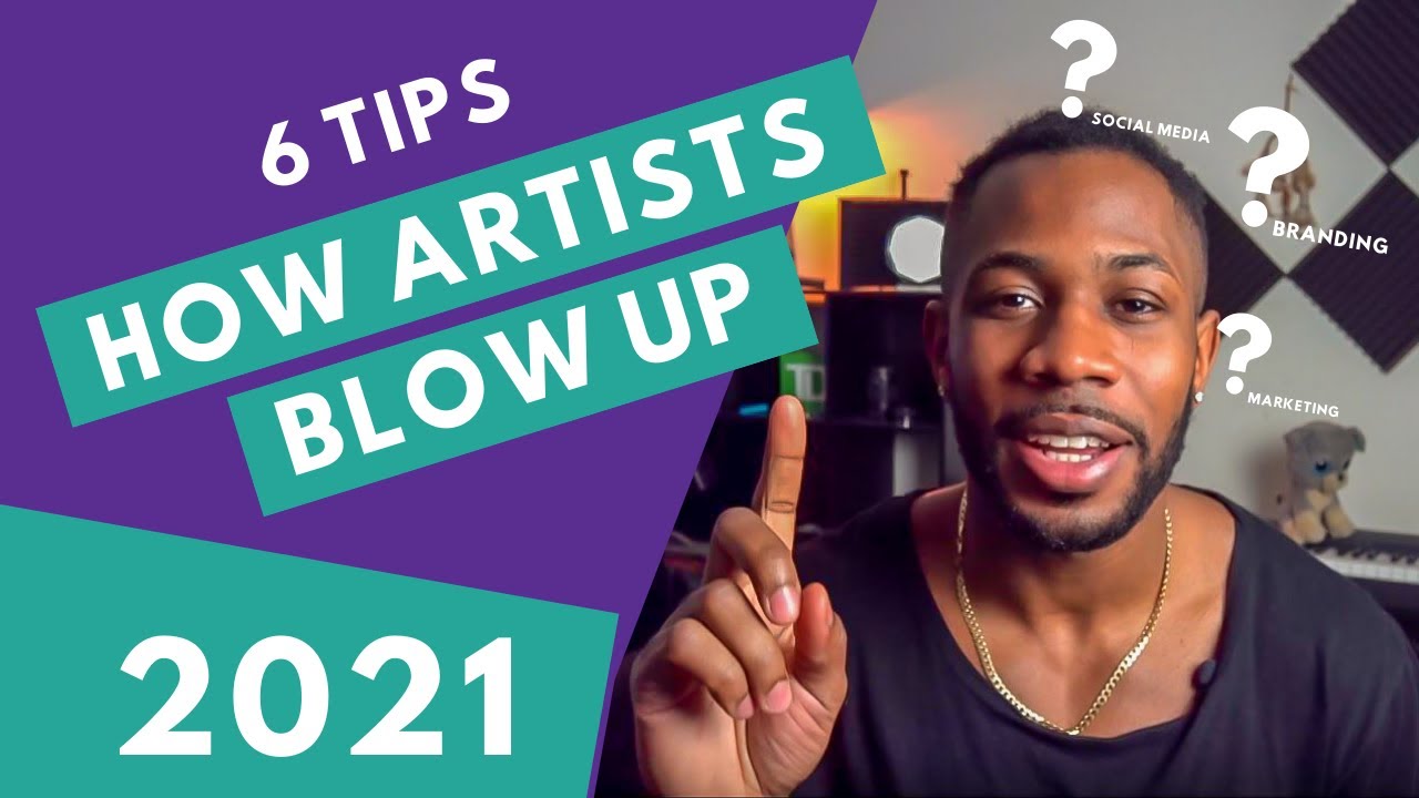 How To Get More Exposure As An Artist In 2021 YouTube