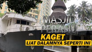 MASJID PERAHU JAKARTA - Cerita di balik Masjid yang Unik - Mushaf Quran Terbesar dengan Batu Akiknya