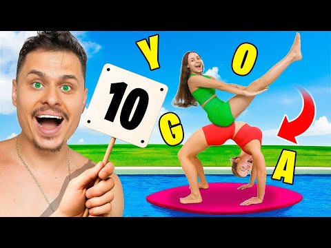 JOGA Challenge w basenie!