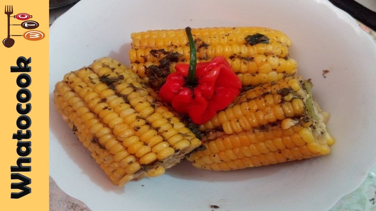 Trinidad 🇹🇹 Style Boil Corn🌽 VegandEatz YouTube