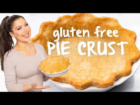 SIMPLE GLUTEN FREE PIE CRUST RECIPE