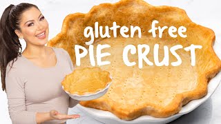 SIMPLE GLUTEN FREE PIE CRUST RECIPE