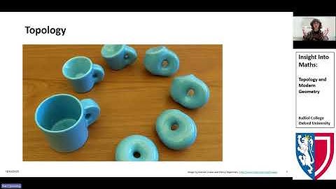 Insight Into Maths 2026 - Topology and Modern Geometry