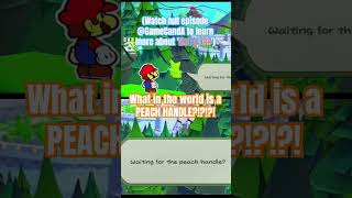 Peach Handle?!?!? #modgaming #gaming #papermarioorigamiking