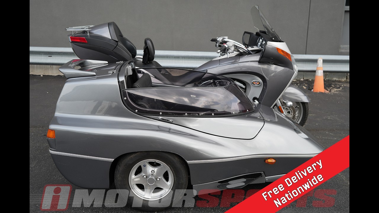 For Sale: 2008 Victory Vision Tour w/ Side Car Stock# A11521 - YouTube