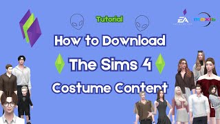 Tutorial How To Download CC Costume Content or Mods THE SIMS 4