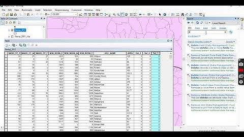 How to Delete Multiple Fields in Attribute Table in ArcMAP #gis #arcgis #arcmap #how #howto