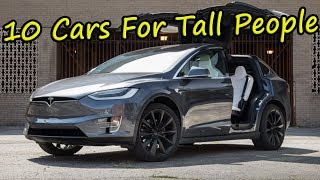 Top 10 Cars For Tall Drivers Of 2019