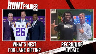 Lane Kiffin Next Steps | LSU Football Recruiting Update | The Hunt Palmer Show