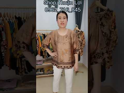 Video 13/8 Áo Thun in Bông Lụa, size( 45kg_70kg), giá áo:... - youtube