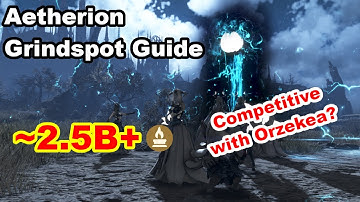 BDO Grindspot Guide ~ Aetherion Castle