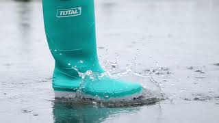 TOTAL Rain boots TSP302L