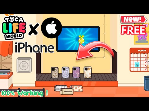 NEW IPHONE *👩‍💻 🤩TUTORIAL IN Toca Life World Secrets and Hacks | Toca Boca 🌏