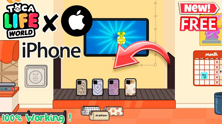 NEW IPHONE *👩‍💻 🤩TUTORIAL IN Toca Life World Secrets and Hacks | Toca Boca 🌏
