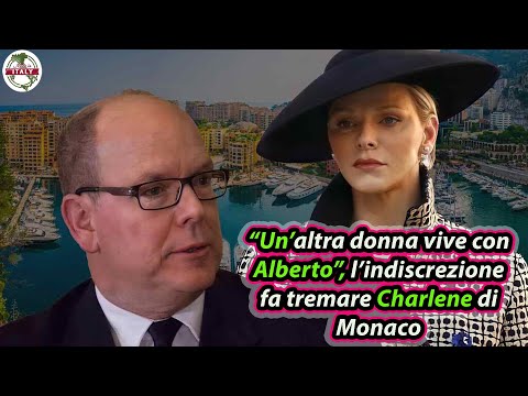 Video: La principessa Charlene non vuole accompagnare suo marito