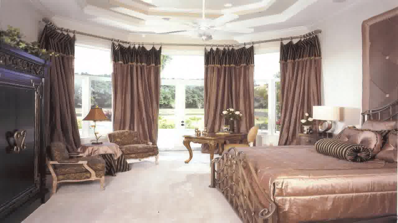 Ideas for Bedroom Curtains - YouTube