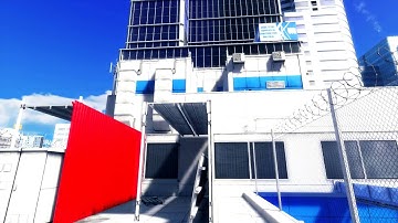 Mirrors Edge Walkthrough Part 1- Tutorial