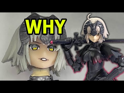 Figma Jeanne D'Arc Alter Review