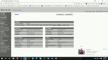 How To Configure Belkin Wireless Router On PPPoE | Internet Connection Belkin Router on PPPoE