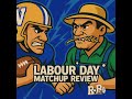 Winnipeg Blue Bombers Saskatchewan Roughriders CFL Labour Day Classic Football Sports Podcast