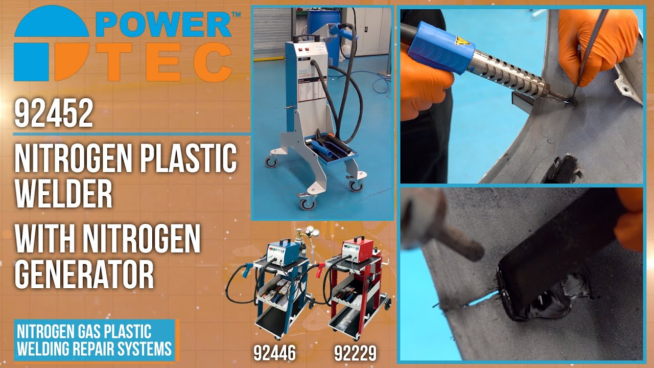 92452 Nitrogen Plastic Welder with Generator YouTube