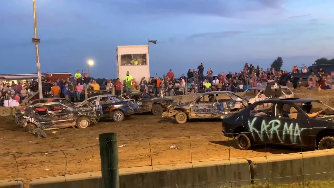 Small car heat 3 jessamine co fall derby 8/24/19