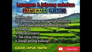 🔴 Cokek Jaranan GLLERR,//,full Album langgam & cokek jaipong Mantab buat santai_ pramiswara elektone