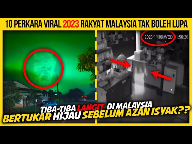 10 PERKARA VIRAL TAHUN 2023 YANG RAKYAT MALAYSIA TAK BOLEH LUPA class=