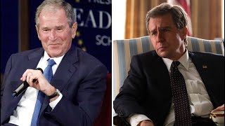 VICE (2018): Sam Rockwell as George W. Bush (ALL the scenes)
