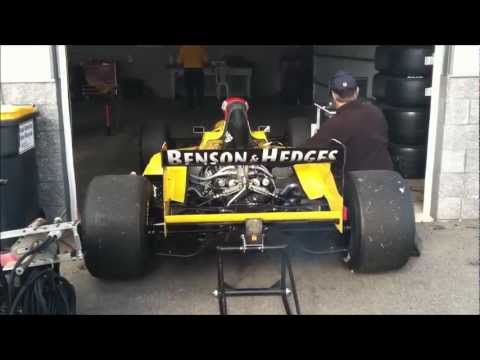 F1 1997 Jordan Warming Up Youtube