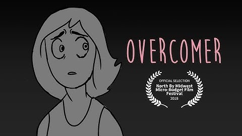 Overcomer - Animated Short film by Hannah_Grace ft. Music cover Sad Song