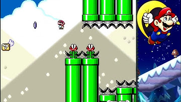 invictus first play part #1 smw kaizo hack