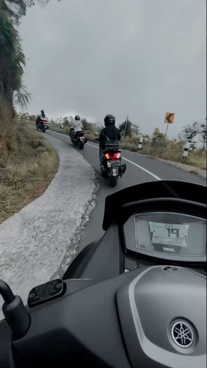 TOURING NAIK NMAX | HALU STORY #shorts  #storyhalu #storyig #storywa