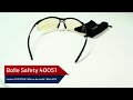 Lentes De Seguridad CONTOUR METAL Interior Exterior Bolle Safety 40051 Lentes De Seguridad CONTOUR METAL Interior Exterior Bolle Safety 40051