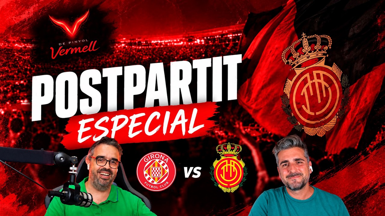 El post De Pinyol Vermell: Girona 0-RCD Mallorca 0