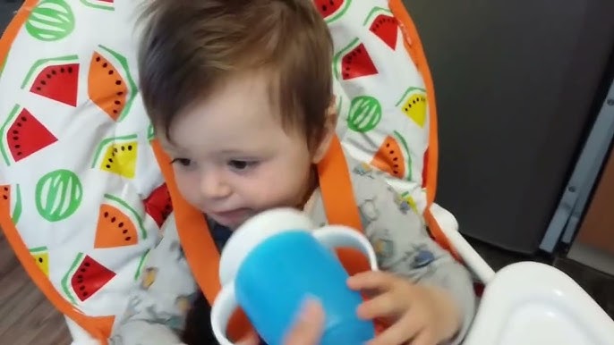 Learning to use a straw is easy with Zak! 🥰🥤 It's been hard to find a sippy  cup that my 16 month old will use. Whoever decided on that…
