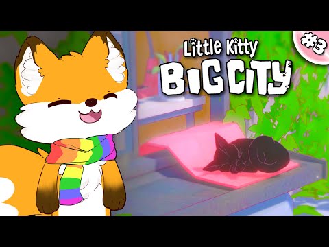 Coming Home AT LAST! | Little Kitty Big City #3