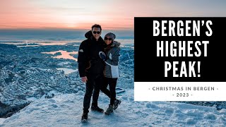 Christmas In Bergen - Bergen’s Highest Peak!