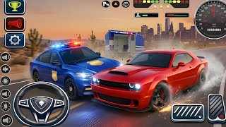 🚓 Police Car Chase Simulator 3D – Real City Cop Pursuit Gameplay (Android) screenshot 5