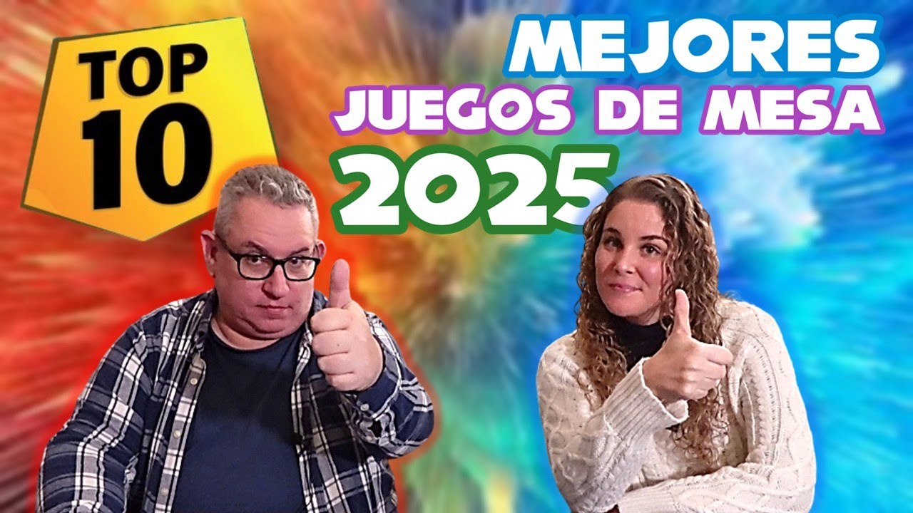 📆🔥 TOP 10 JUEGOS 2025 🔥📆