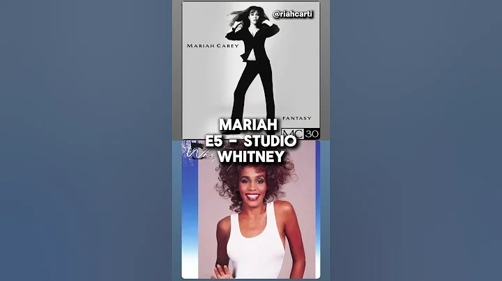 Which Legend Had Your Favorite E5?? #mariahcarey #whitneyhouston #vocalbattle #vocals #80smusic