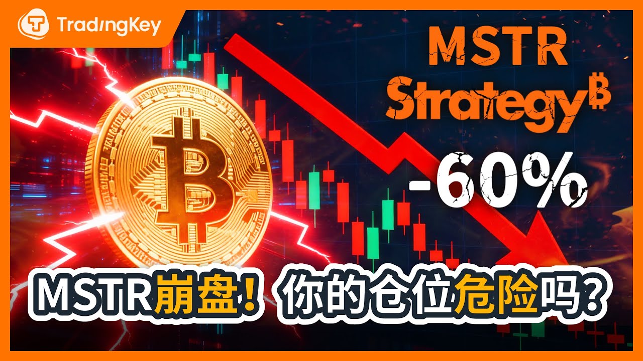 赚钱套路大公开：MicroStrategy 股价急坠 60%！跌幅超比特币，真要破产了？| MSTR BTC
