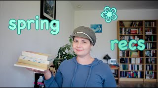 Five Books About Man In Nature | 🌿 +A  Little Spring Vlog 🌸