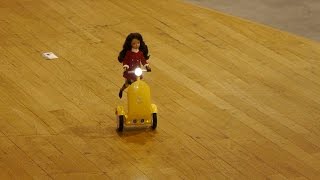 Smart Gurlz at Toy Fair 2017 on BeTerrific! STEM Dolls!
