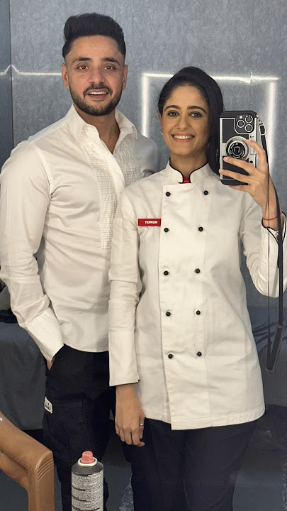 Ayesha Singh & Adnan Khan Cute Couple 💕 Ayesha Singh Sing Song #mannatharkhushipaaneki #shorts